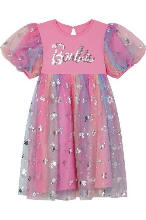 Sequin Tutu Dress