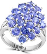 EFFY Sterling Silver Tanzanite Ring