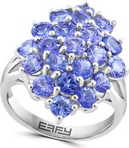 EFFY Sterling Silver Tanzanite Ring