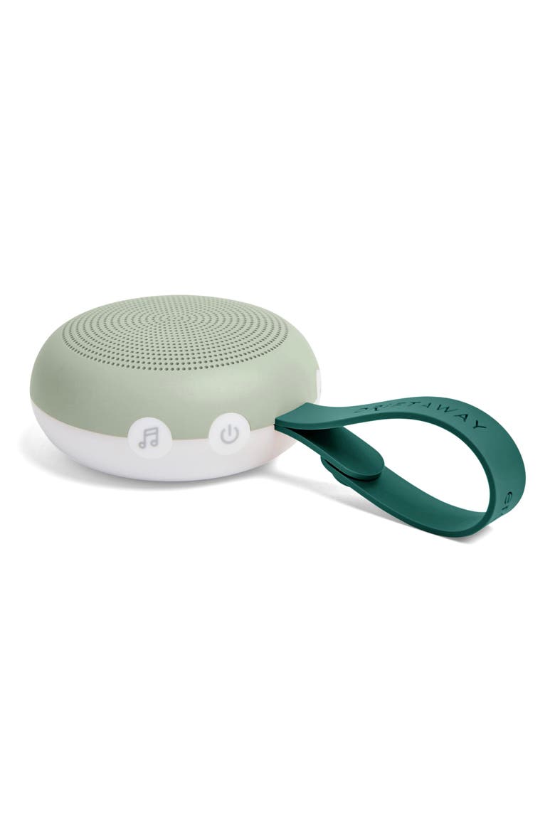 Drift Away Portable White Noise Machine, Alternate, color, SAGE