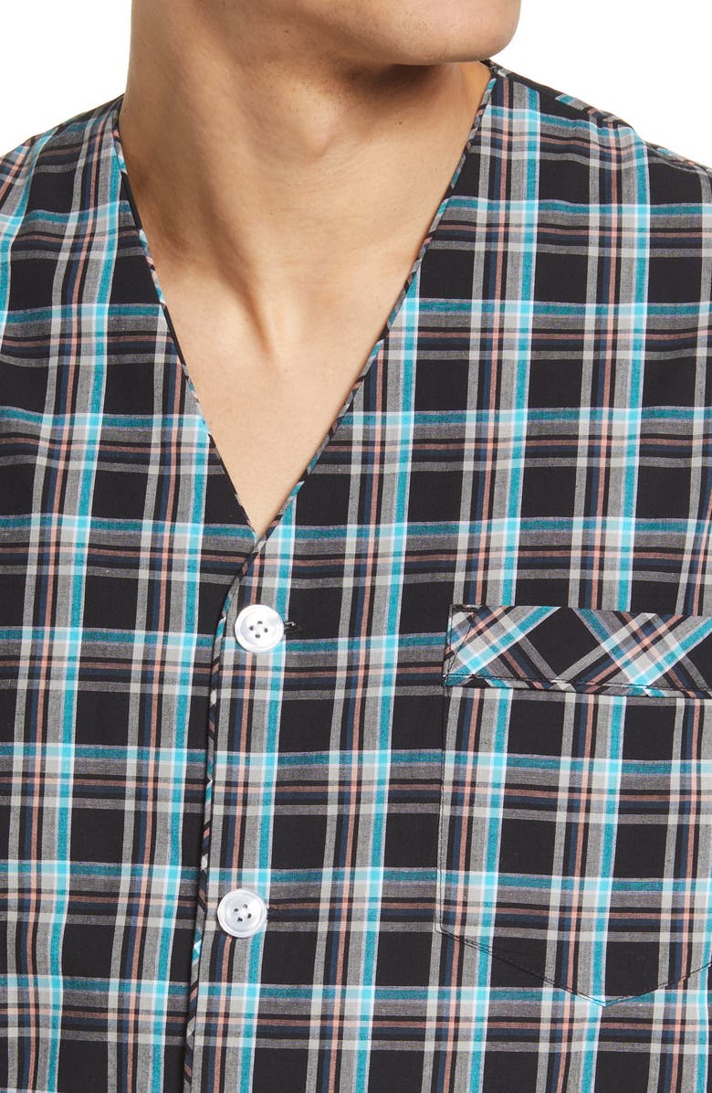 Majestic International Calistoga Cotton Shortie Pajamas, Alternate, color, 