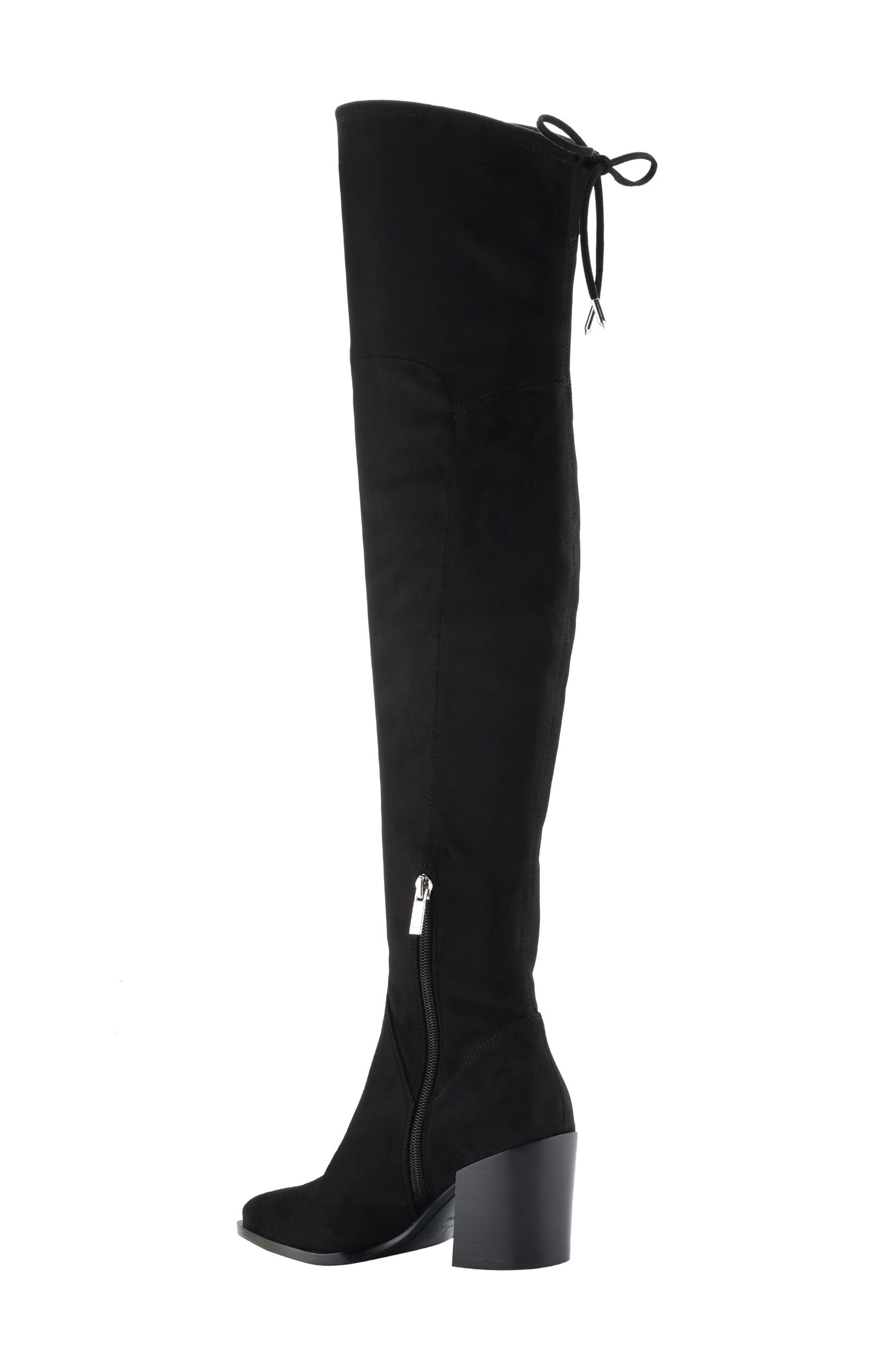 Marc Fisher LTD Comara Over the Knee Pointed Toe Boot, Alternate, color, 