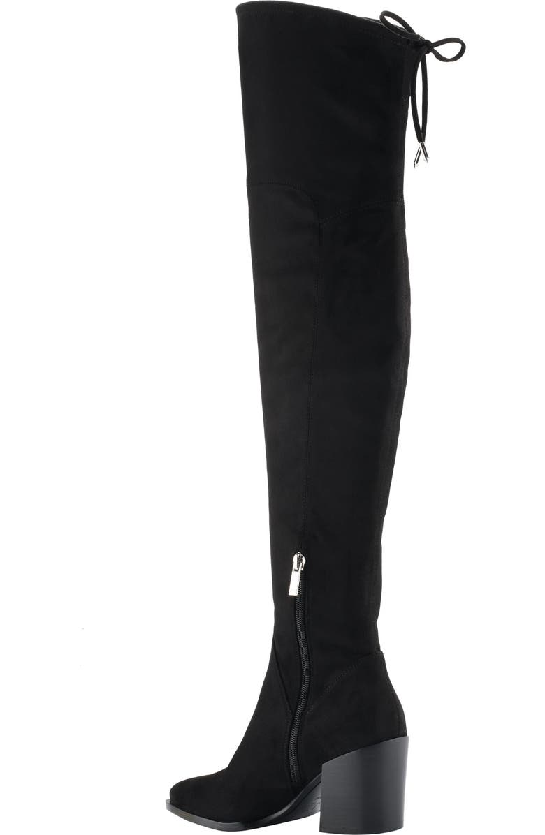 Marc Fisher LTD Comara Over the Knee Pointed Toe Boot, Alternate, color,