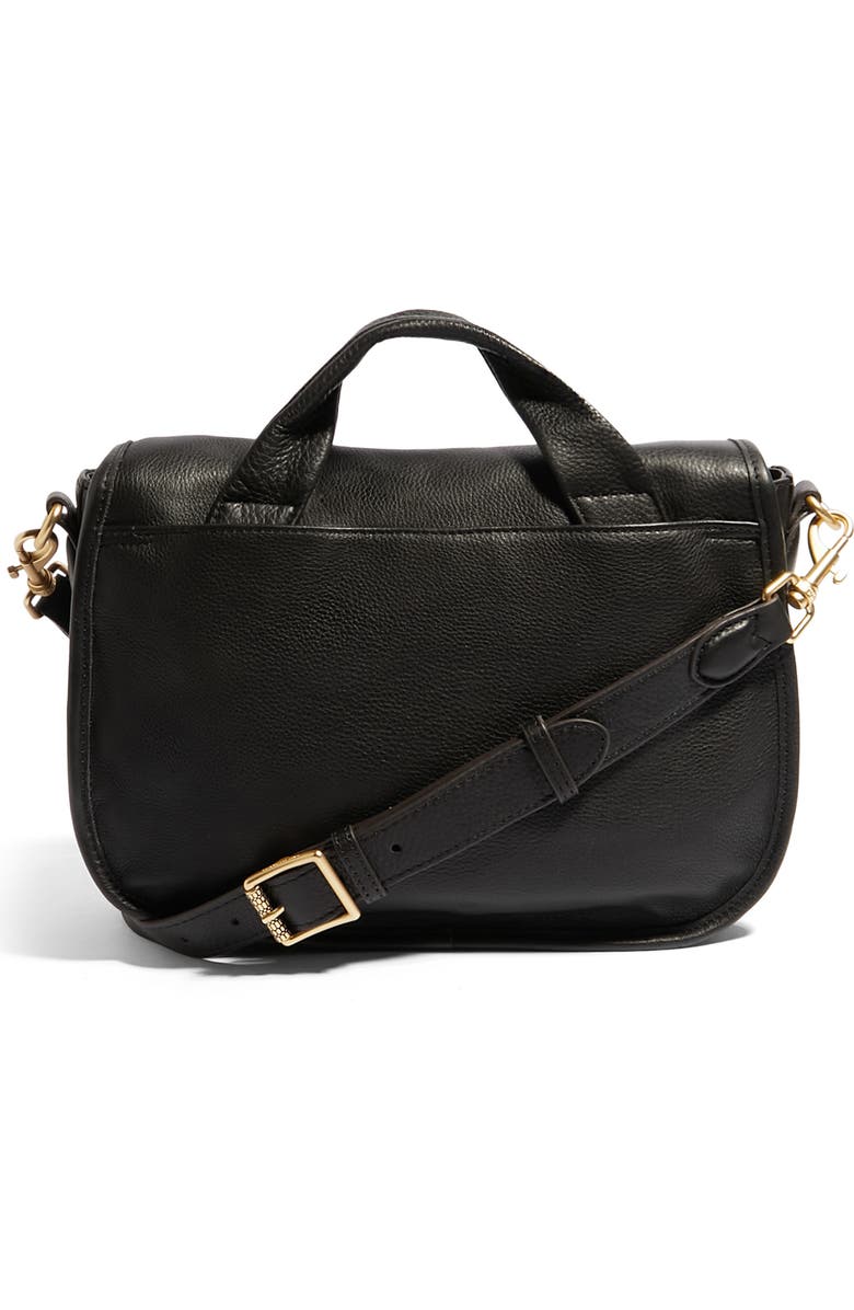 Aimee Kestenberg Fierce & Fab Leather Saddle Bag, Alternate, color,