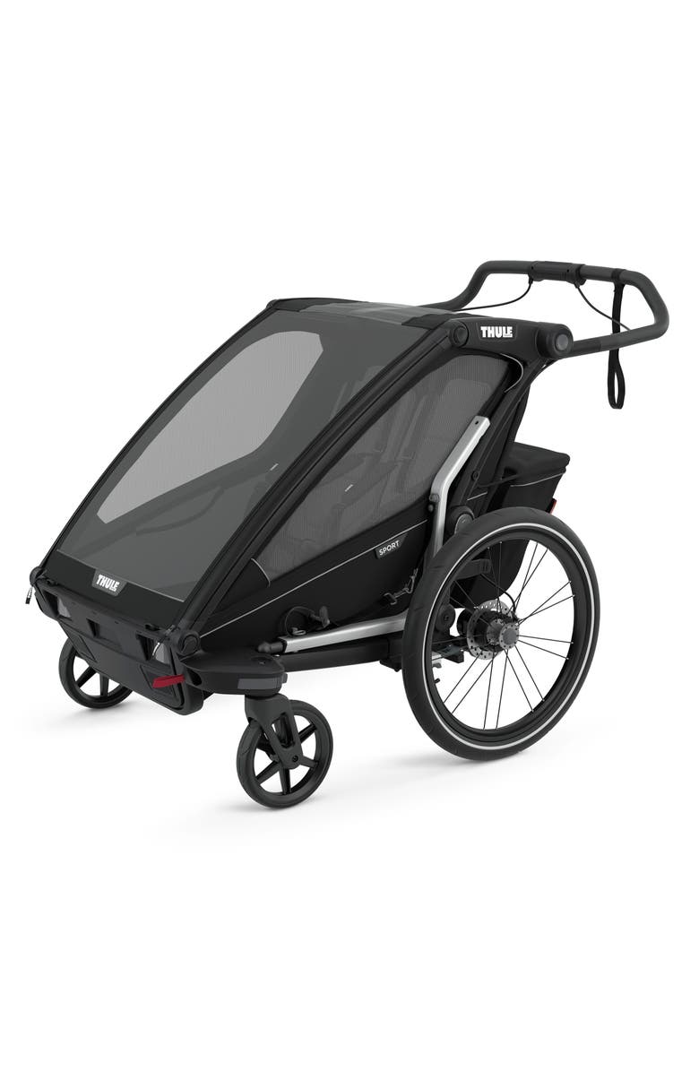 Thule Chariot Sport 2-Seat Cycle Trailer/Stroller, Alternate, color, 