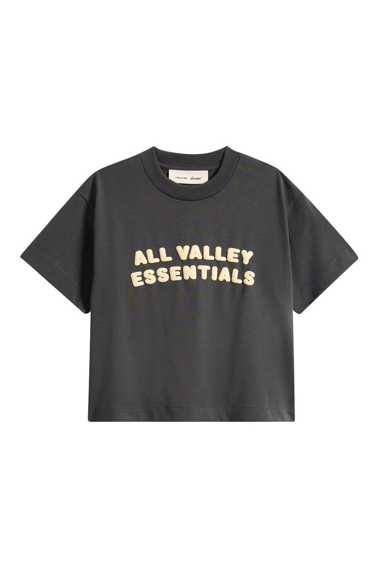 Kids' Merch Boxy Fit Cotton Graphic T-Shirt, Main, color, IRON GREY