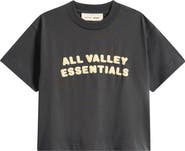 Fear of God Essentials Kids' Merch Boxy Fit Cotton Graphic T-Shirt