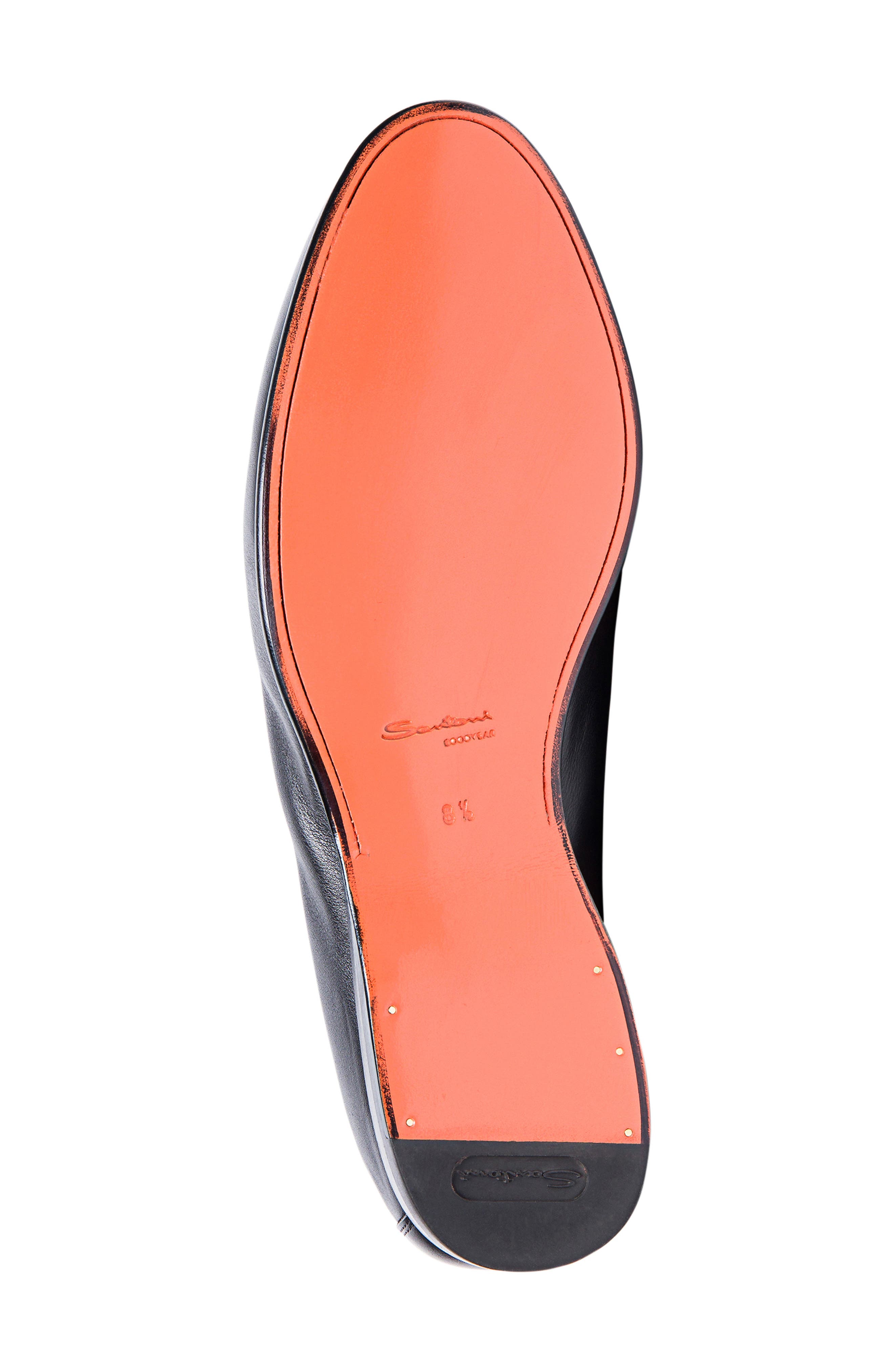 Santoni Andrea Tassel Loafer, Alternate, color, 