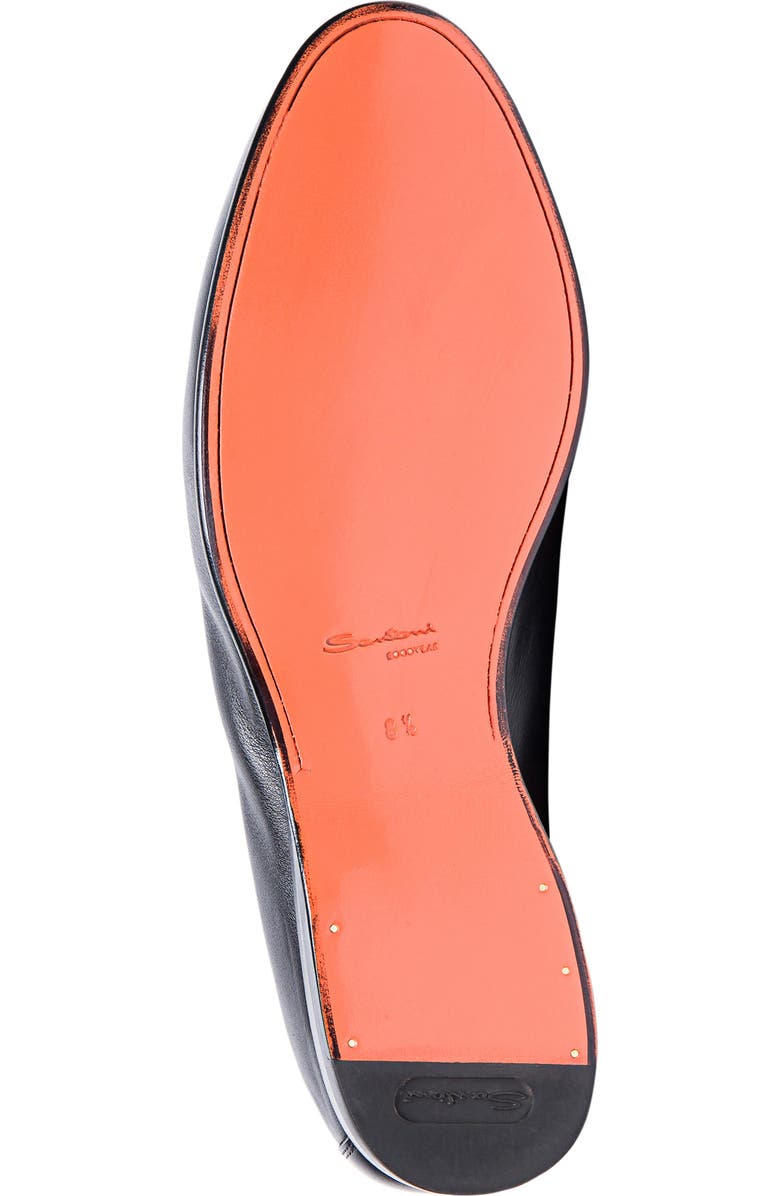 Santoni Andrea Tassel Loafer, Alternate, color,