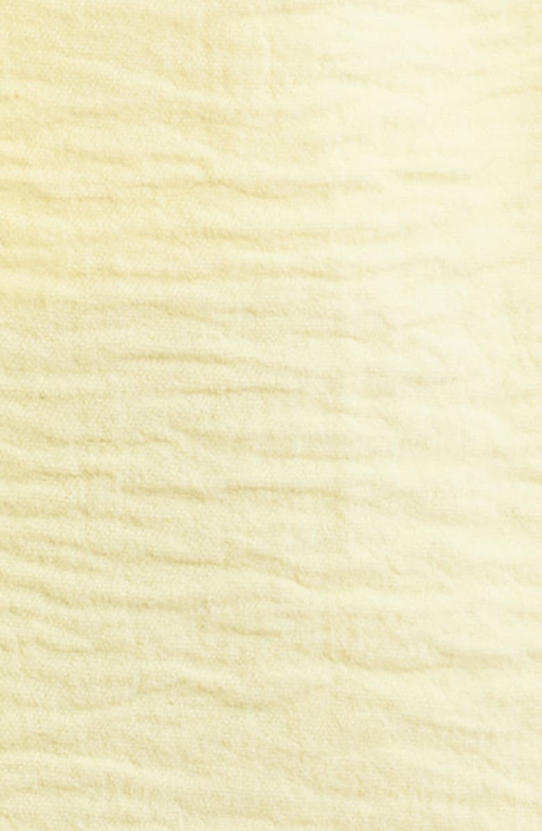 Julia Jordan Flutter Sleeve Shirtdress, Alternate, color, Yellow