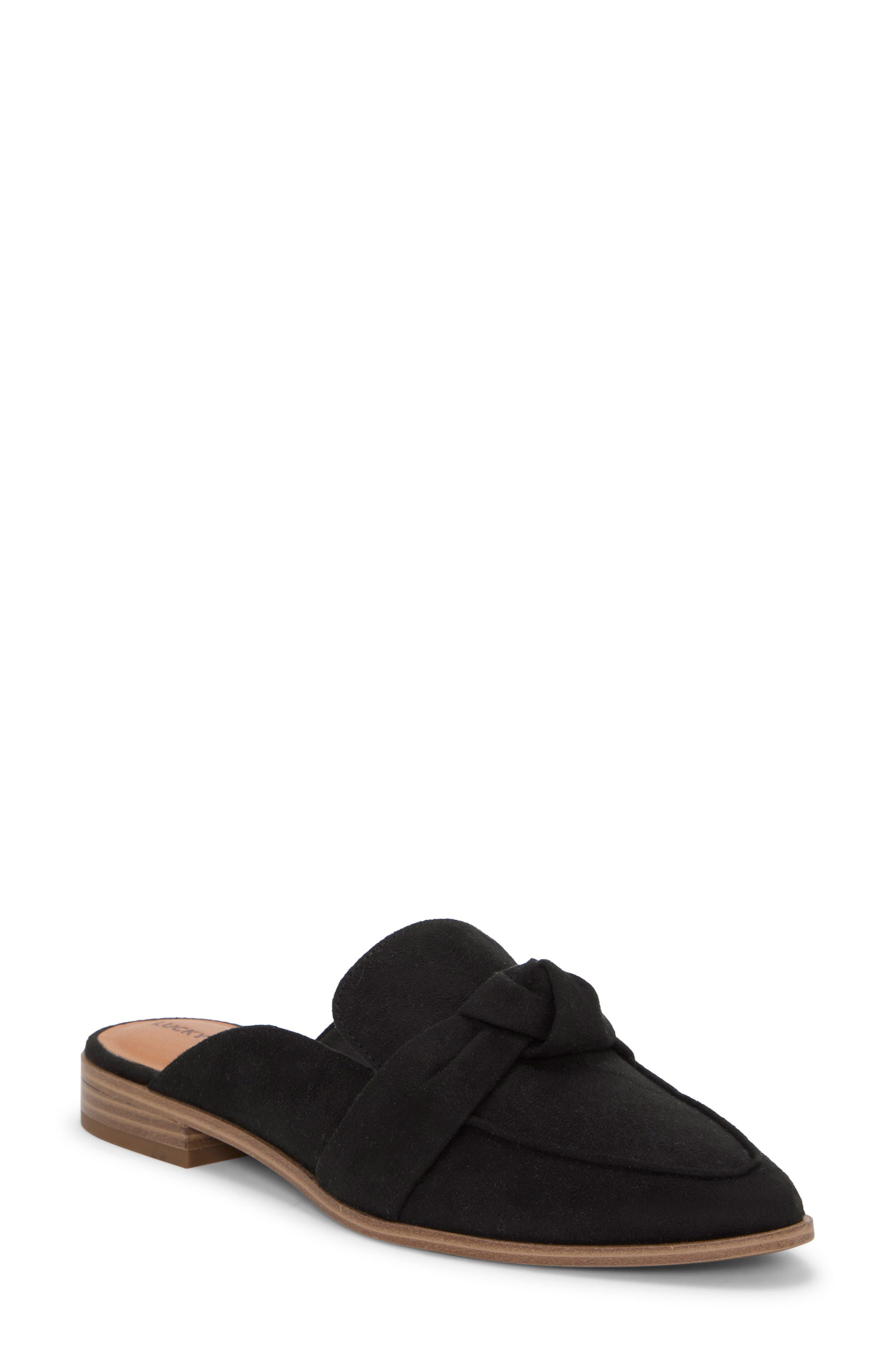 Lucky Brand Alusia Knot Mule Loafer