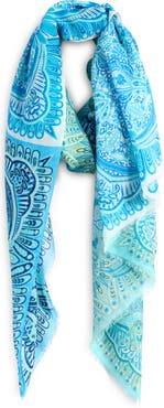Echo Patchwork Tile Scarf
