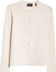 ST. JOHN Santiago Lightweight Cardigan