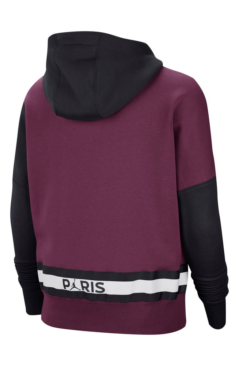 Nike Jordan x Paris Saint-Germain Women's Hooded Sweatshirt, Alternate, color, 