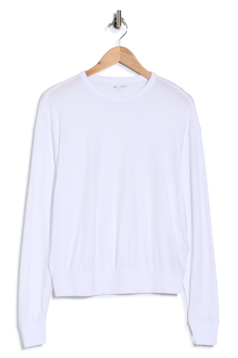 Karter Pullover, Main, color, TRUE WHITE