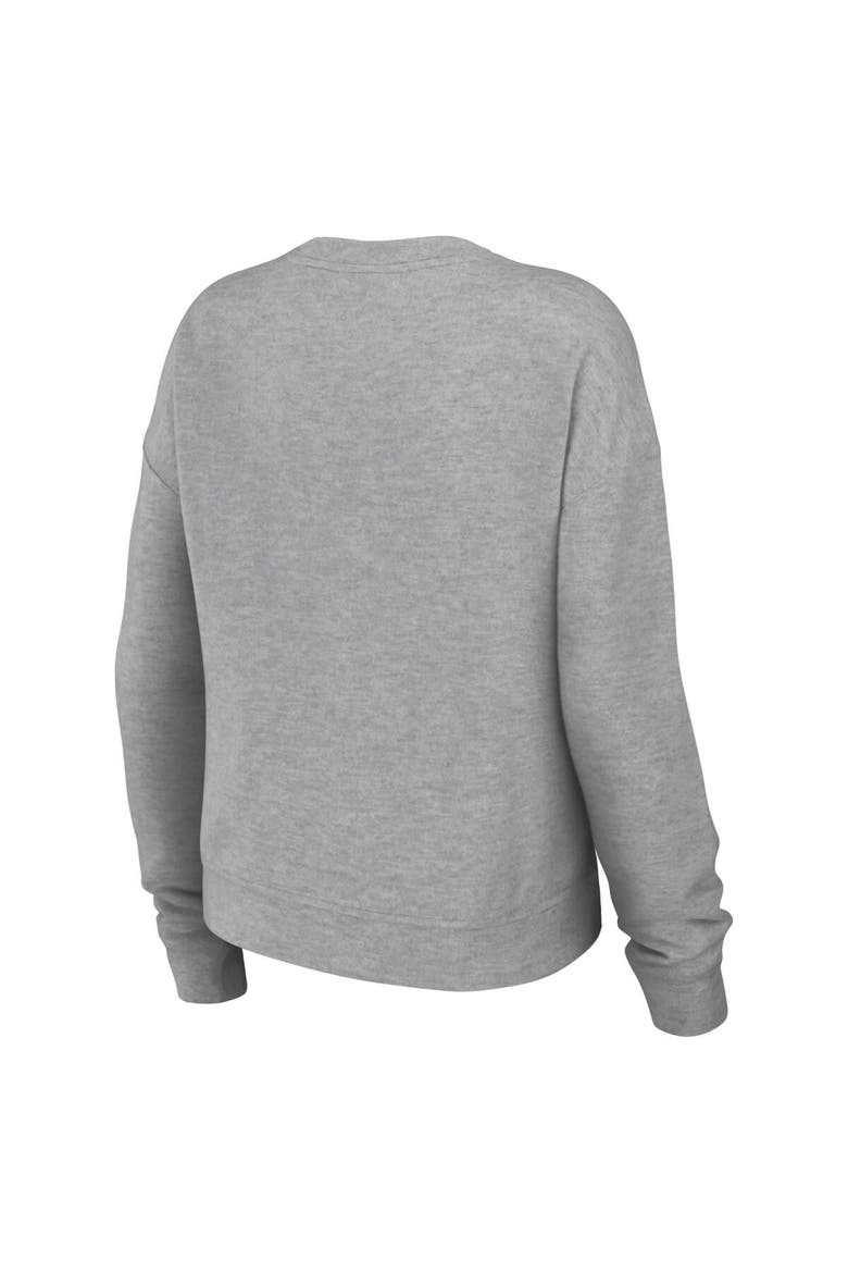 Women's WEAR by Erin Andrews Gray San Francisco Giants  Knitted Lounge Set, Alternate, color, Gray