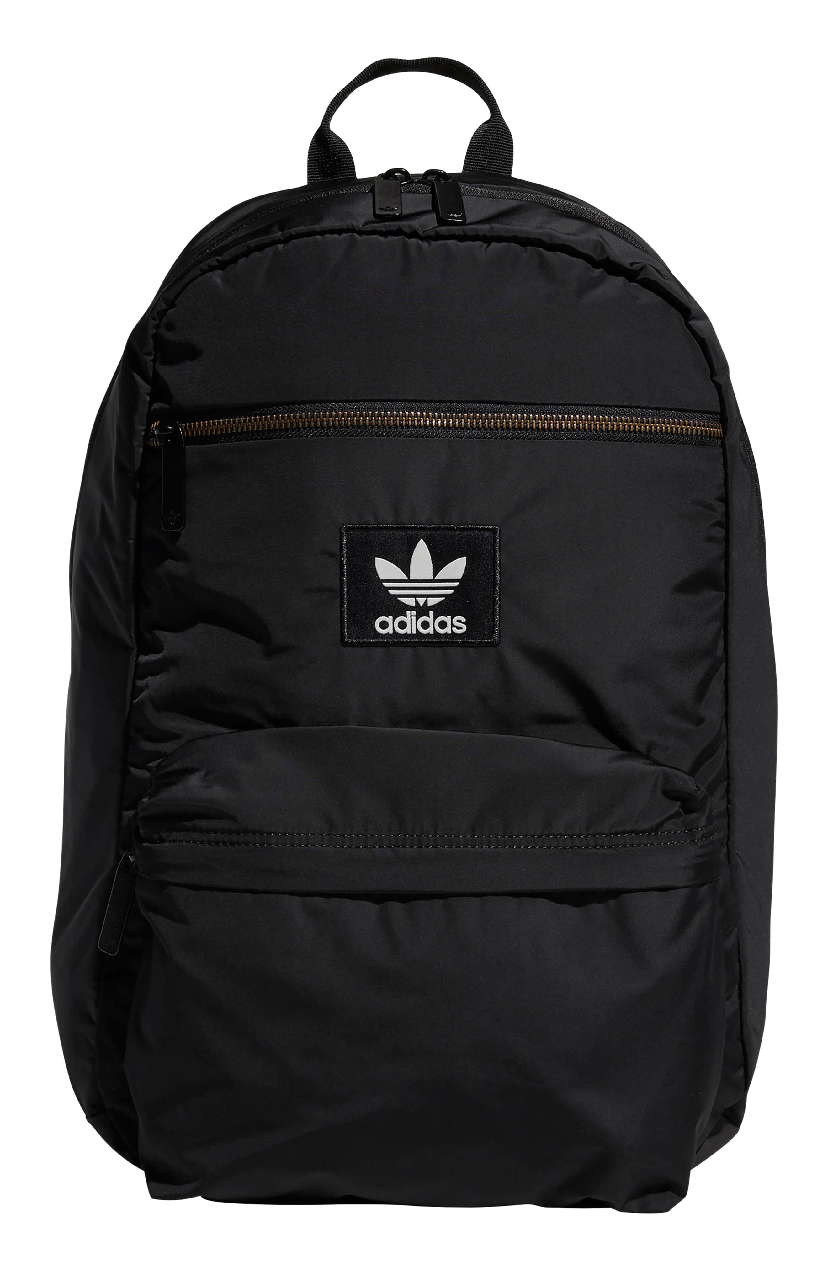 National Plus Backpack, Main, color, BLACK