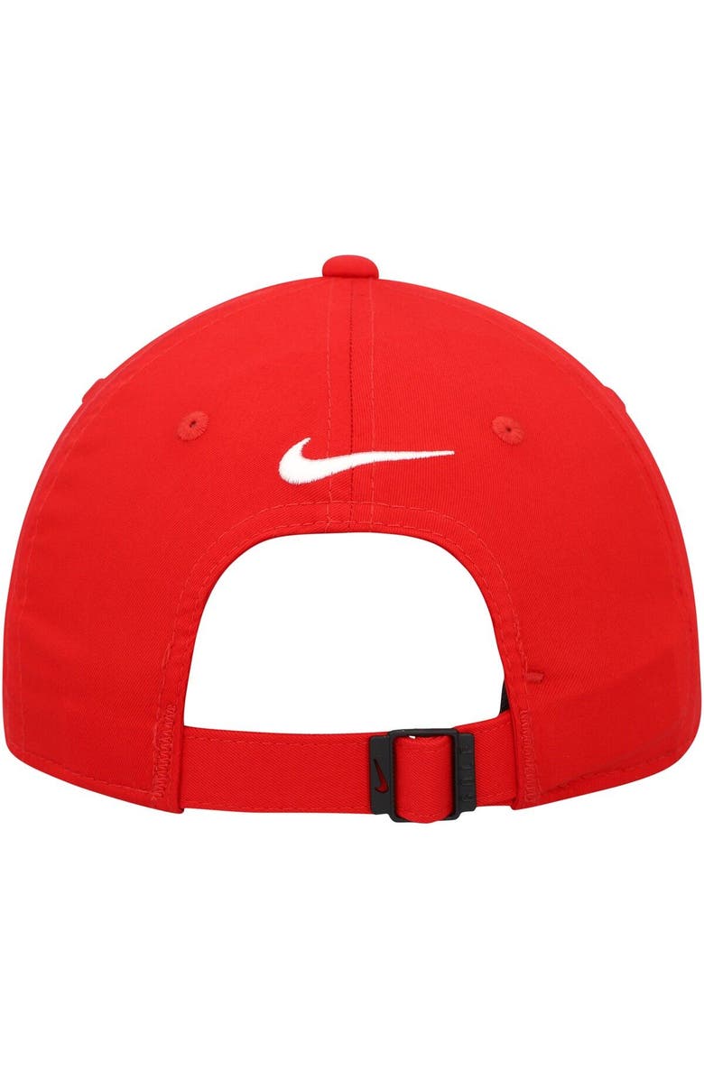 Nike Men's Nike Red USMNT Golf Legacy91 Adjustable Hat, Alternate, color,