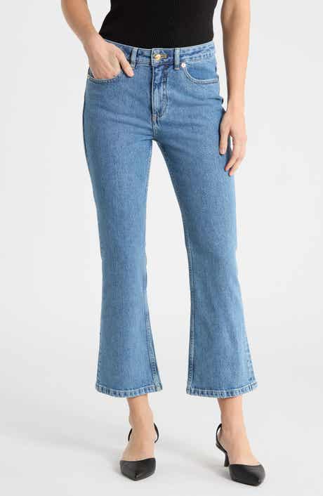 Stevie Crop Flare Jeans