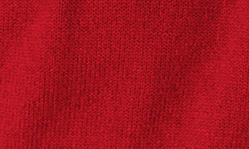 Rue Sophie Coquelicot Oversize Wool & Cashmere Sweater In Rouge