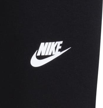 Kids' Swoosh Long Sleeve Tee & Fleece Joggers Set