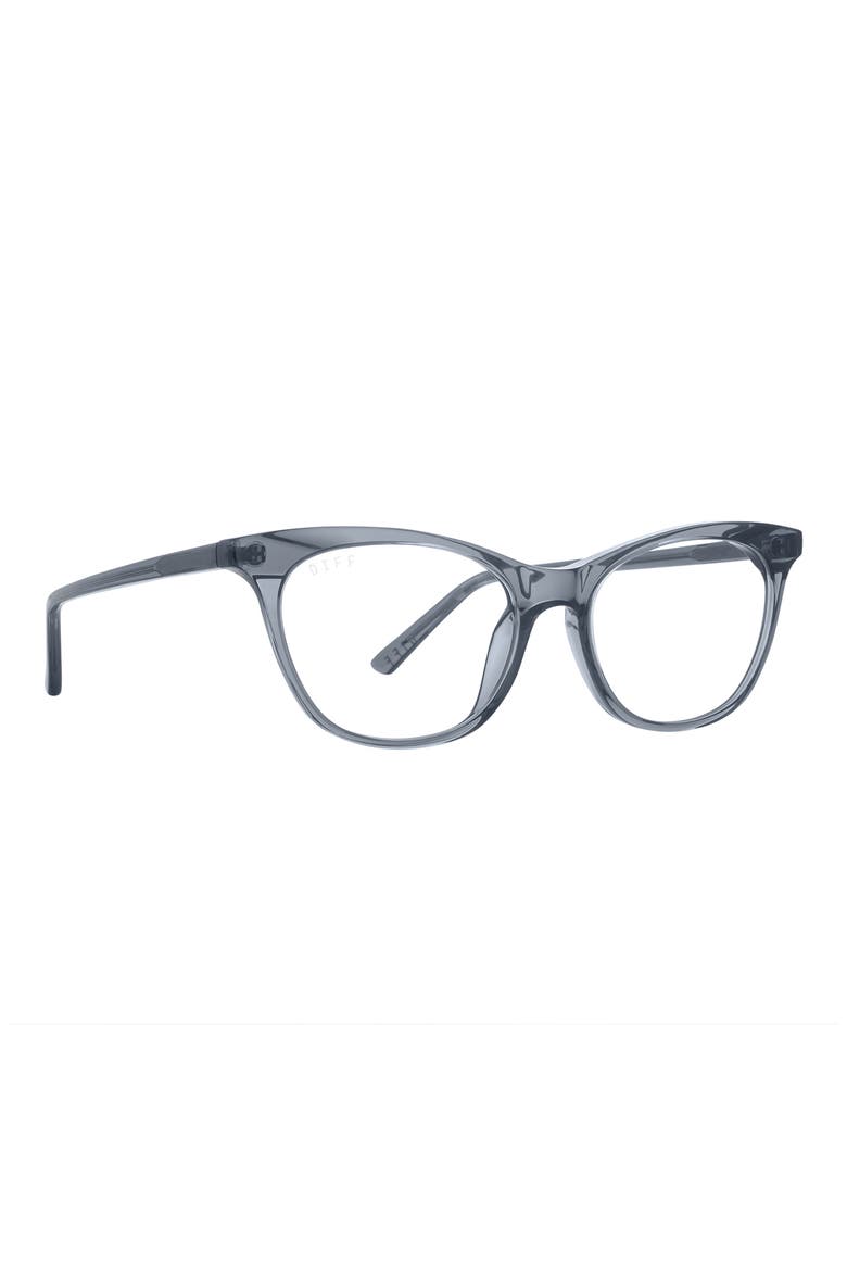 Jade 54mm Cat Eye Optical Glasses, Alternate, color, NIGHT SKY/ CLEAR