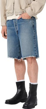 AGOLDE Anson Denim Cutoff Shorts