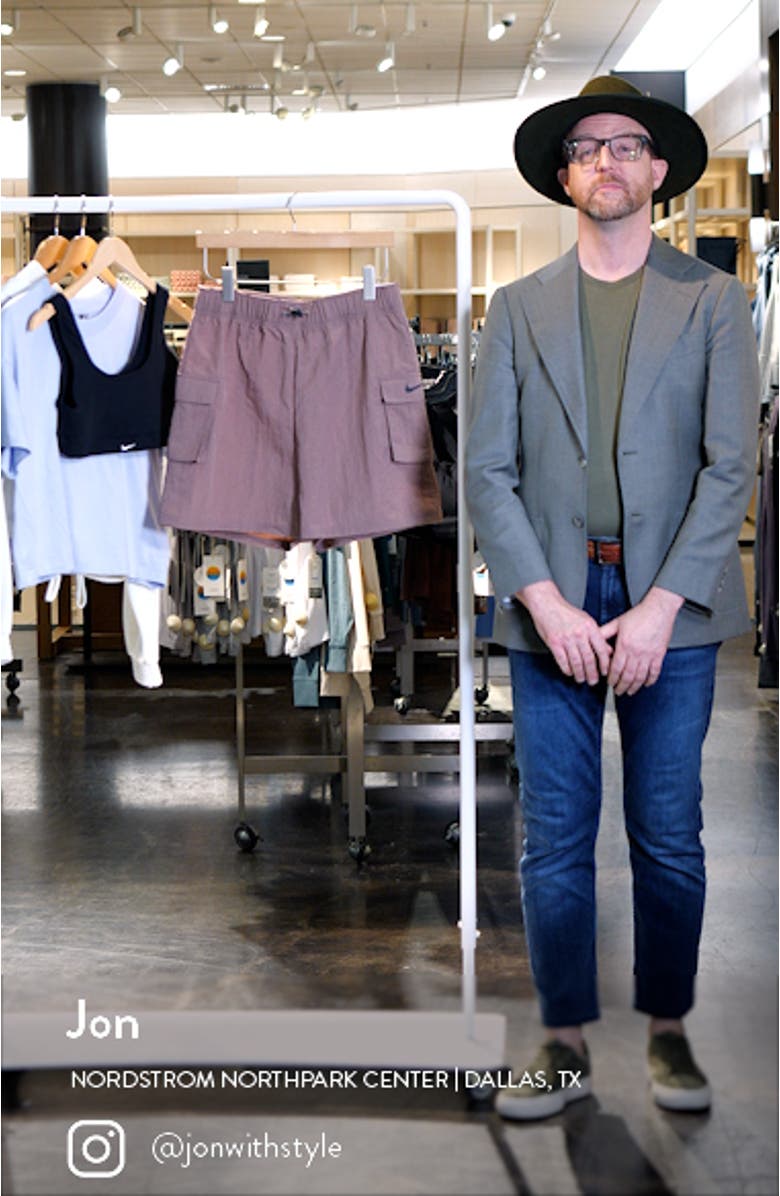 Sportswear Essential Woven High Waist Shorts, sales video thumbnail