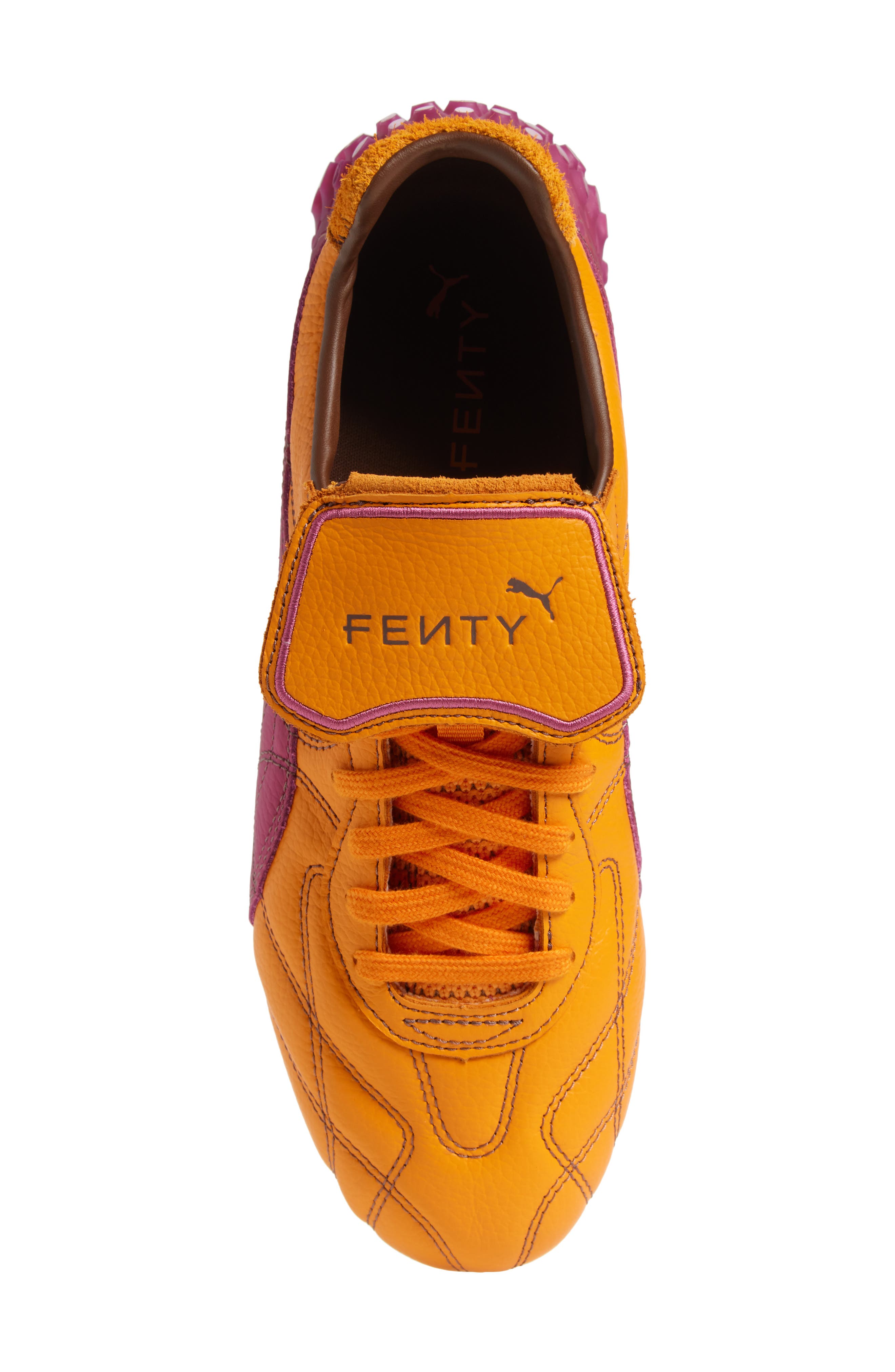PUMA x FENTY Avanti LS Stitched Sneaker, Alternate, color, Pumpkin Pie-Pinktastic