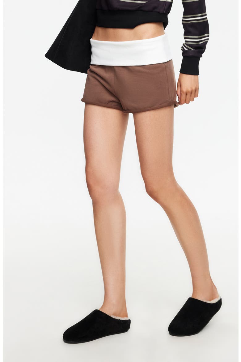 Leisure Shorts, Alternate, color, CHOCOLATE