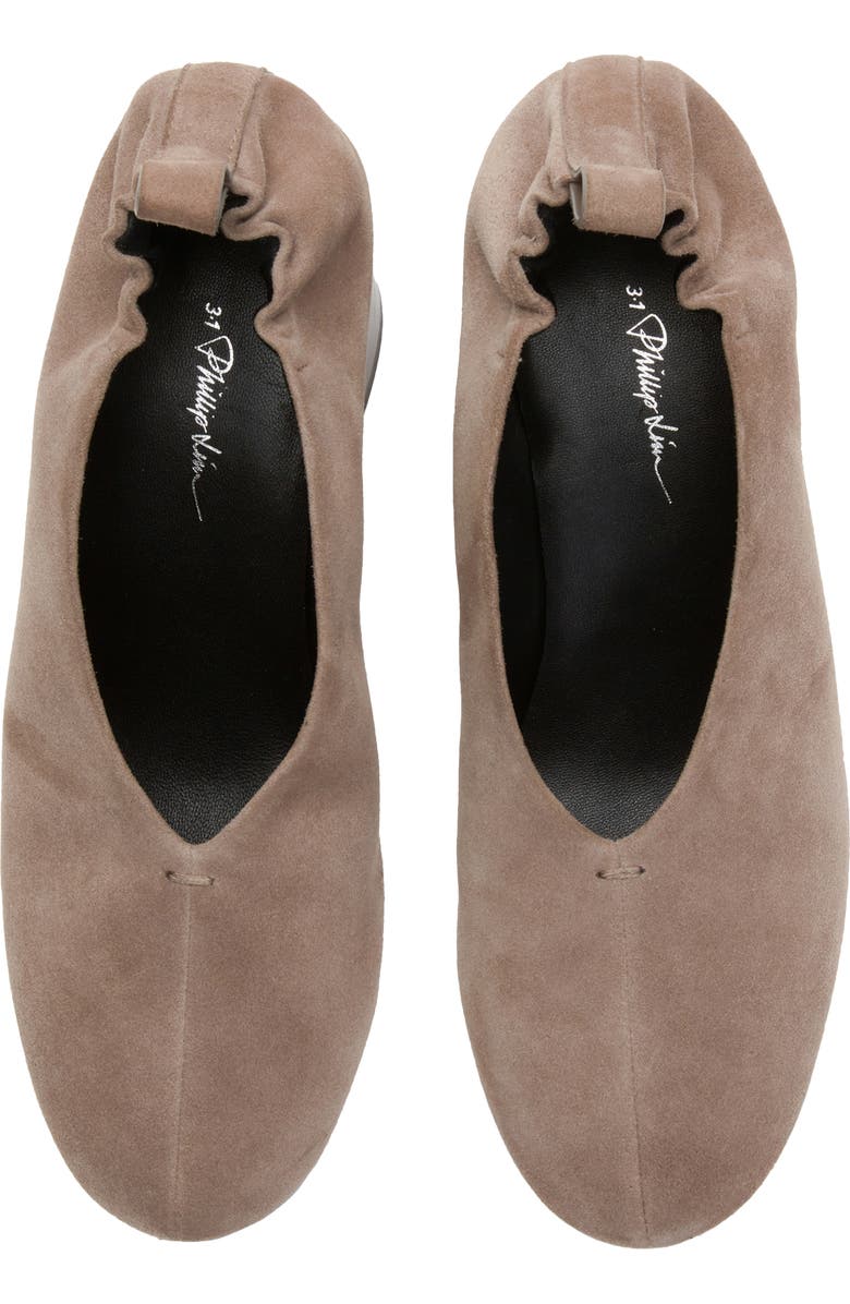 3.1 Phillip Lim Nadia Block Heel Pump, Alternate, color, Elephant Grey