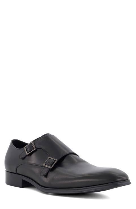 Situation Double Monk Strap Shoe (Men)
