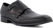 Dune London Situation Double Monk Strap Shoe