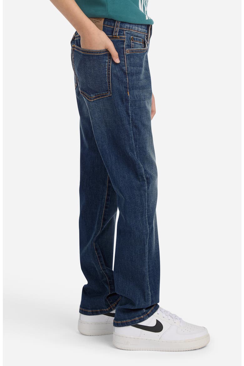 Kids' Straight Fit Jeans, Alternate, color, FOR REAL