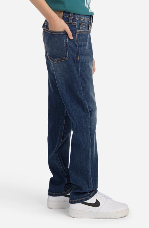 Abercrombie Kids Kids' Straight Fit Jeans In Blue