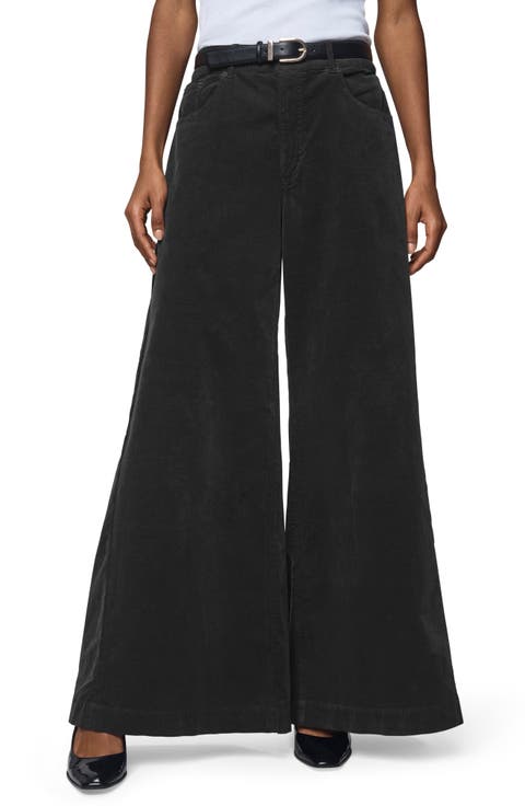Monroe Wide Leg Corduroy Pants