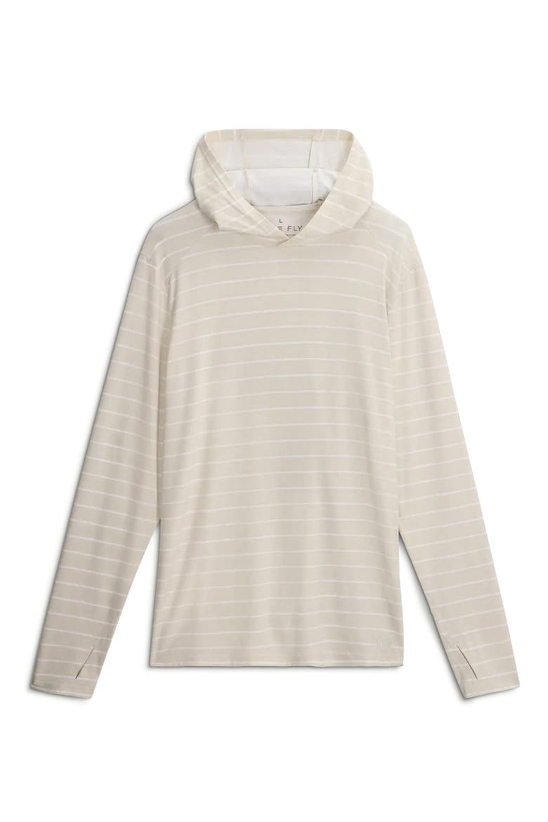 Shade UPF 50+ Hoodie, Alternate, color, DASH STRIPE BIRCH
