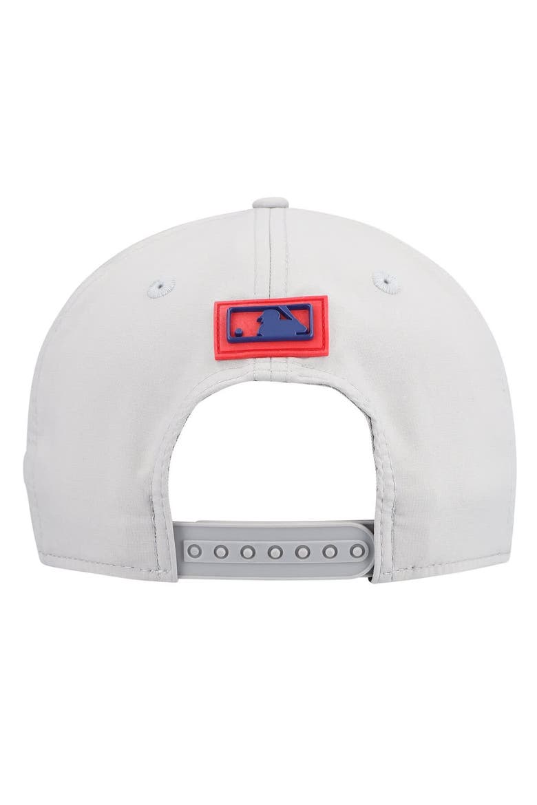 Men's New Era  Gray Philadelphia Phillies 2026 Clubhouse 9SEVENTY Adjustable Hat, Alternate, color, Gray