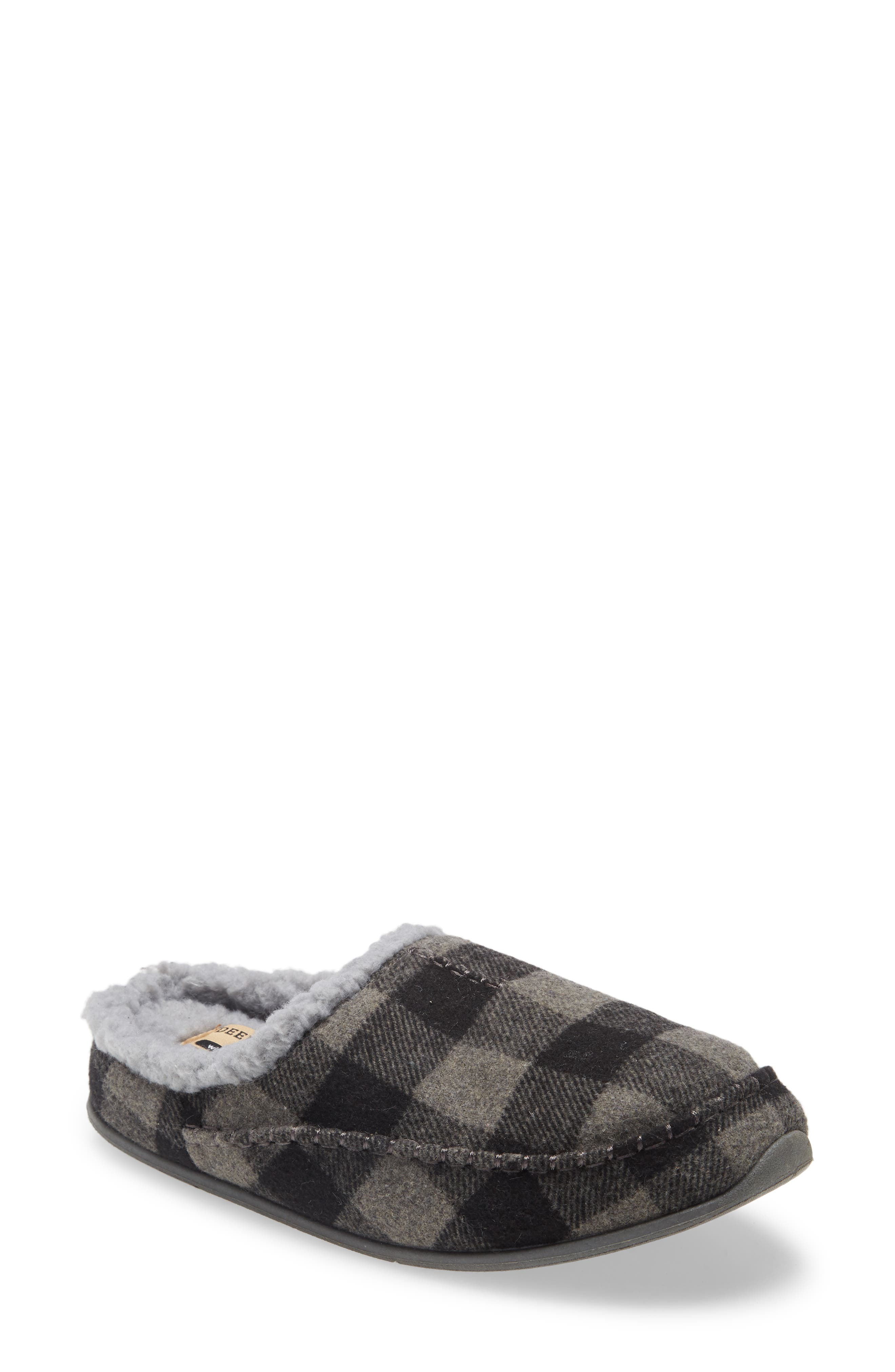 Deer Stags Nordic Plus Memory Foam Slipper, Main, color, 