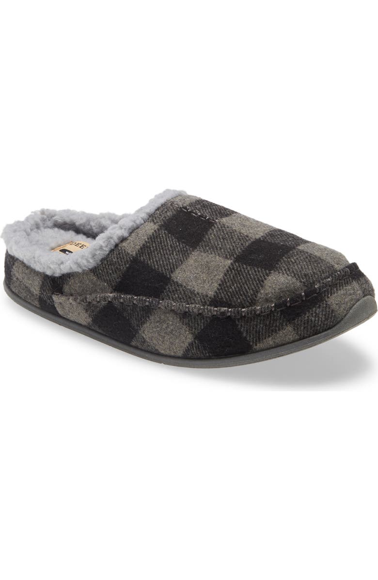 Deer Stags Nordic Plus Memory Foam Slipper, Main, color,