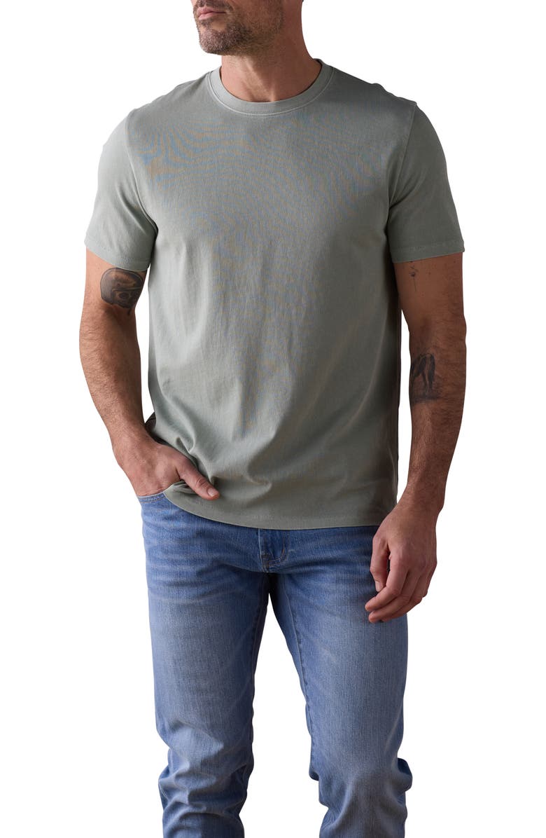 The Normal Brand Normal Cotton Jersey T-Shirt, Main, color, Juniper
