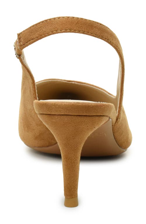 NICOLE MILLER NICOLE MILLER V-CUT SLINGBACK PUMP