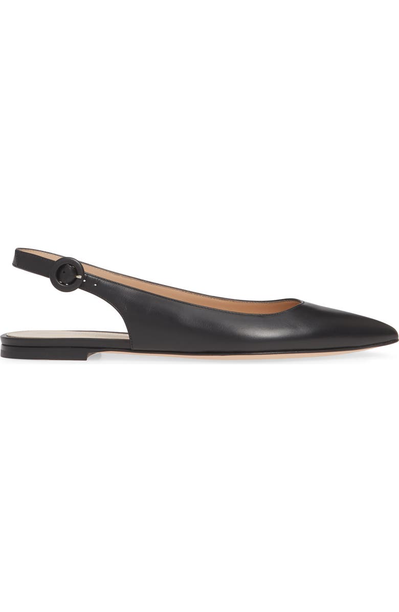 Gianvito Rossi Slingback Flat, Alternate, color,