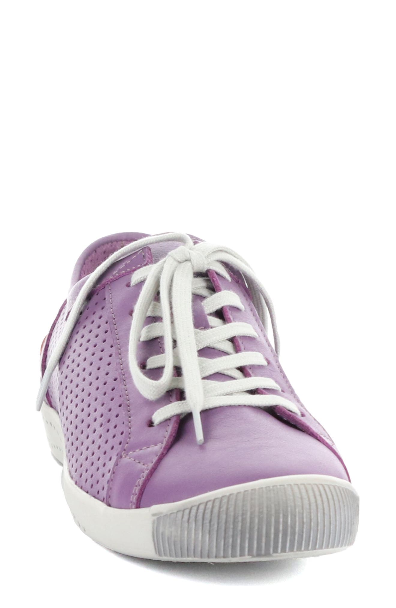 Softinos by Fly London Ica Sneaker, Alternate, color, 049 Lavender Smooth