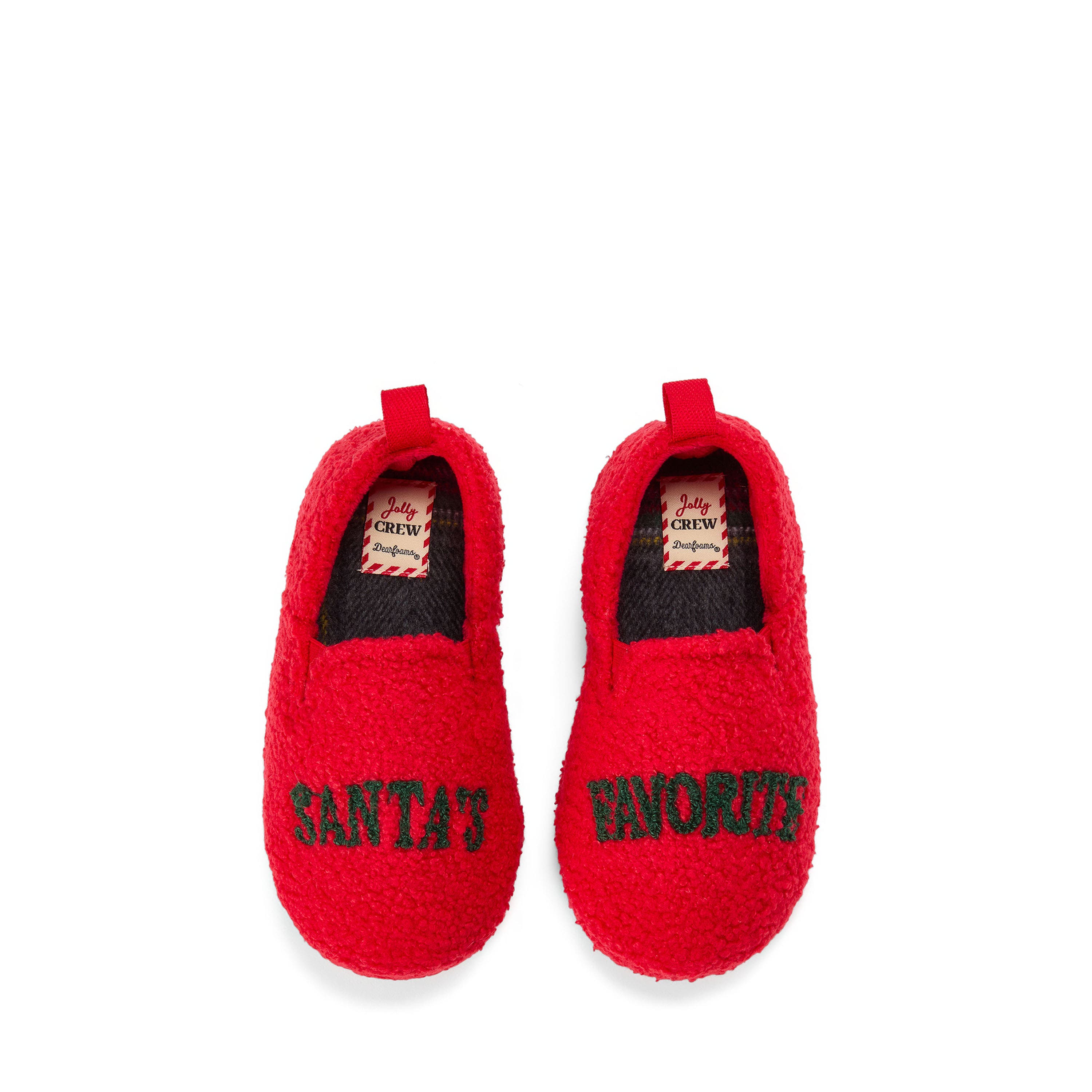 Cozy Kid's Closed Back Slippers, Alternate, color, CAYENNE
