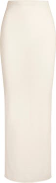 SKIMS Cashmere Maxi Skirt