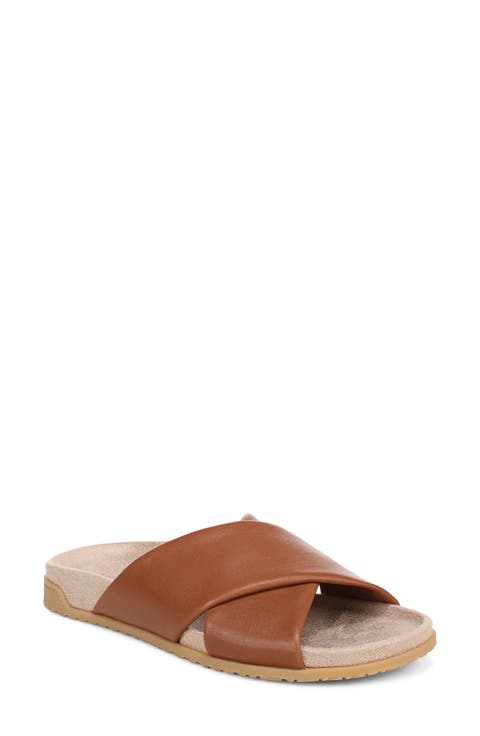 Etna Crossover Slide Sandal (Women)