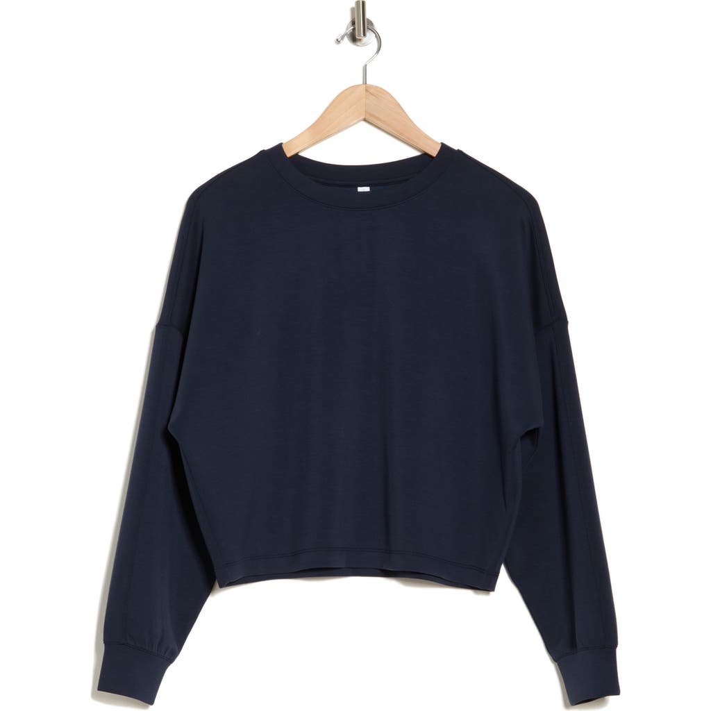 Z BY ZELLA Z BY ZELLA WHISPER SCUBA EASY CREW SWEATSHIRT