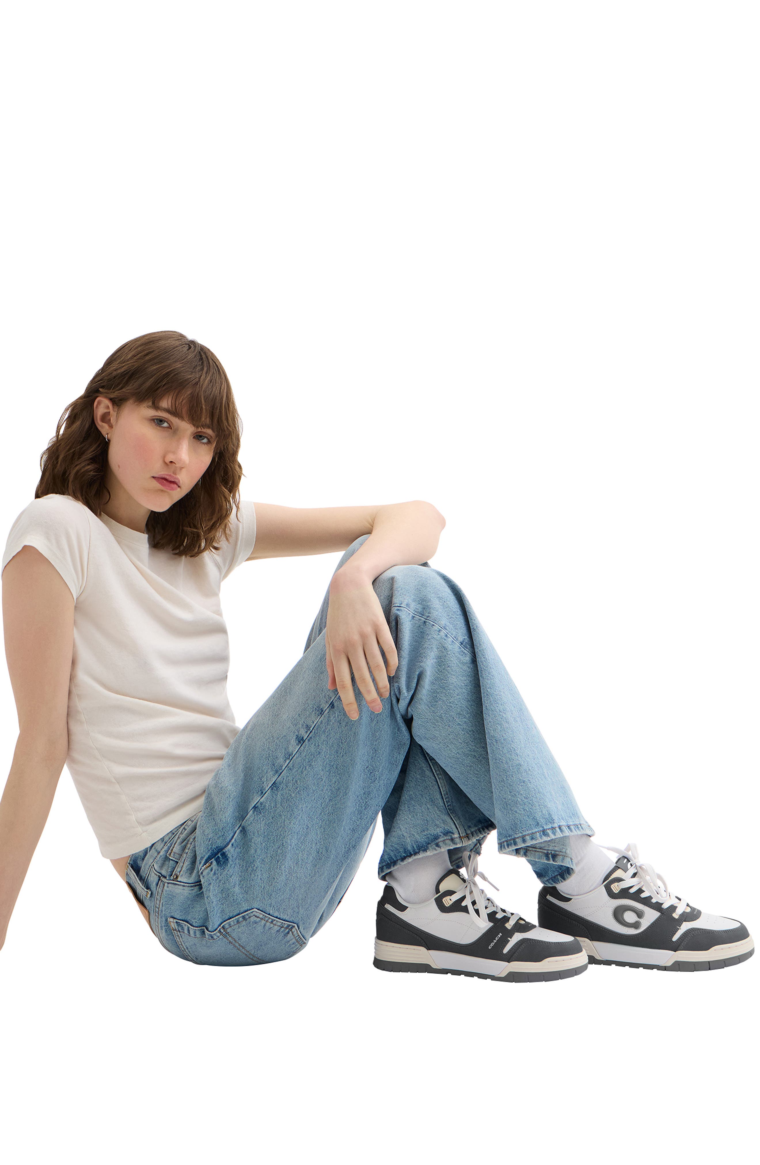 COACH Soho Sneaker, Alternate, color, 