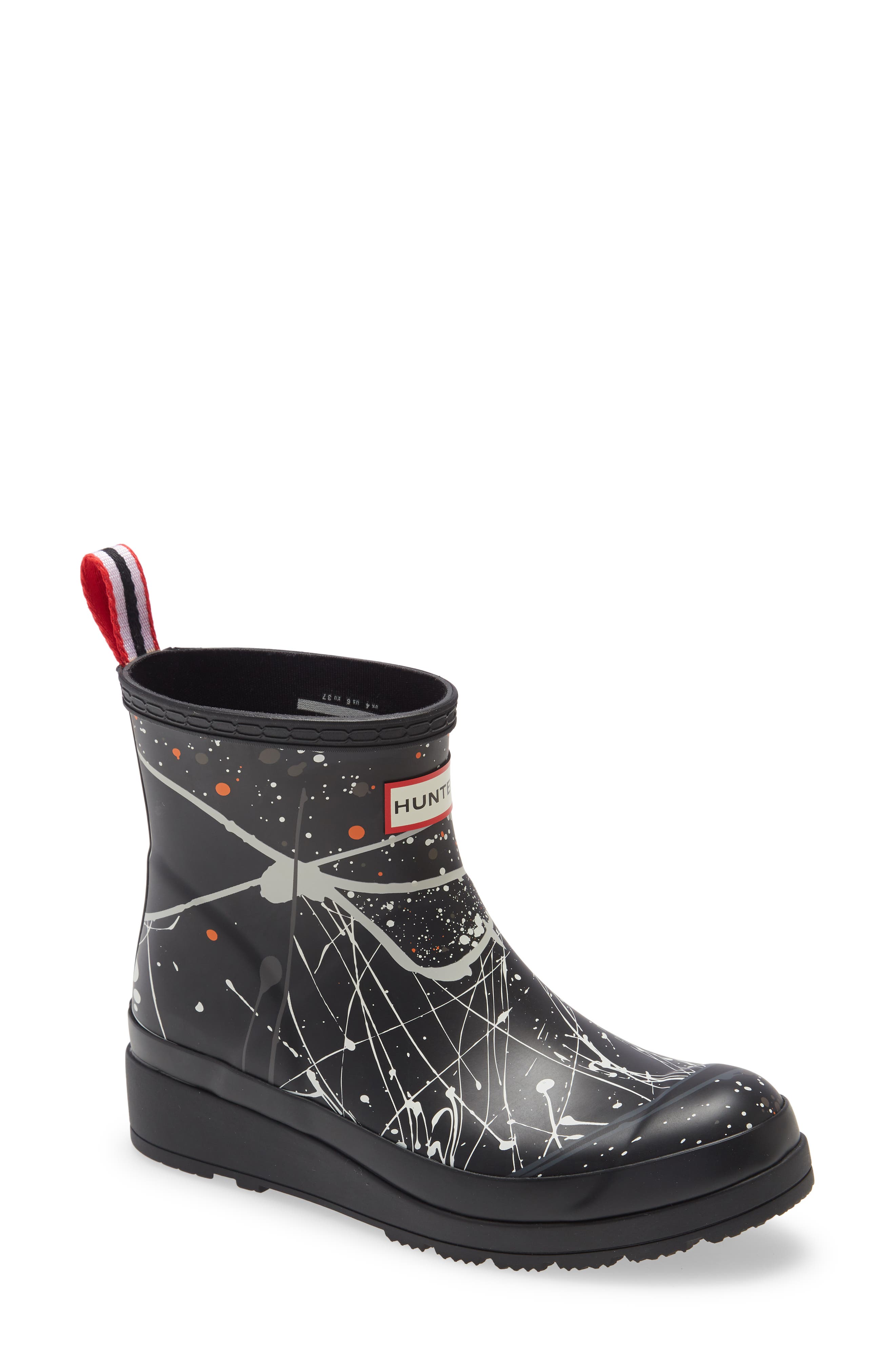 Hunter Original Play Waterproof Rain Boot, Main, color, 